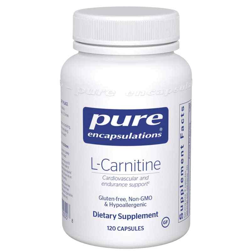 L-Carnitine, 120 Capsules, by Pure Encapsulations