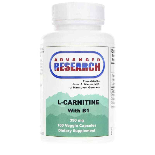 L-Carnitine with Vitamin B1, Advanced Research Natural Healthy Concepts L-Carnitine with Vitamin B1, Advanced Research Natural Healthy Concepts