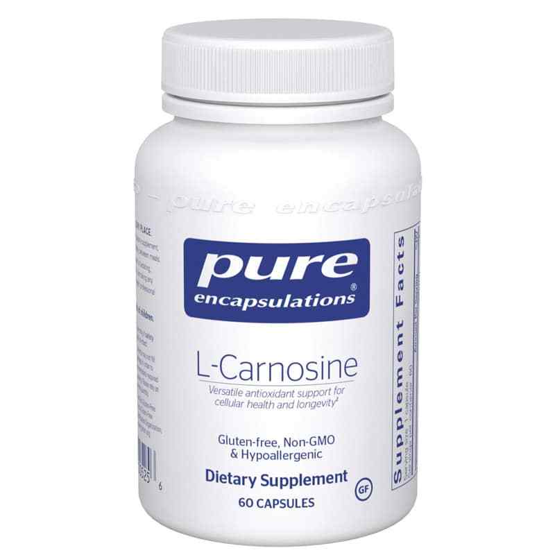 L-Carnosine, 60 Capsules, by Pure Encapsulations