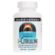 L-Citrulline 1000 Mg Tablets, 60 Tablets, by Source Naturals