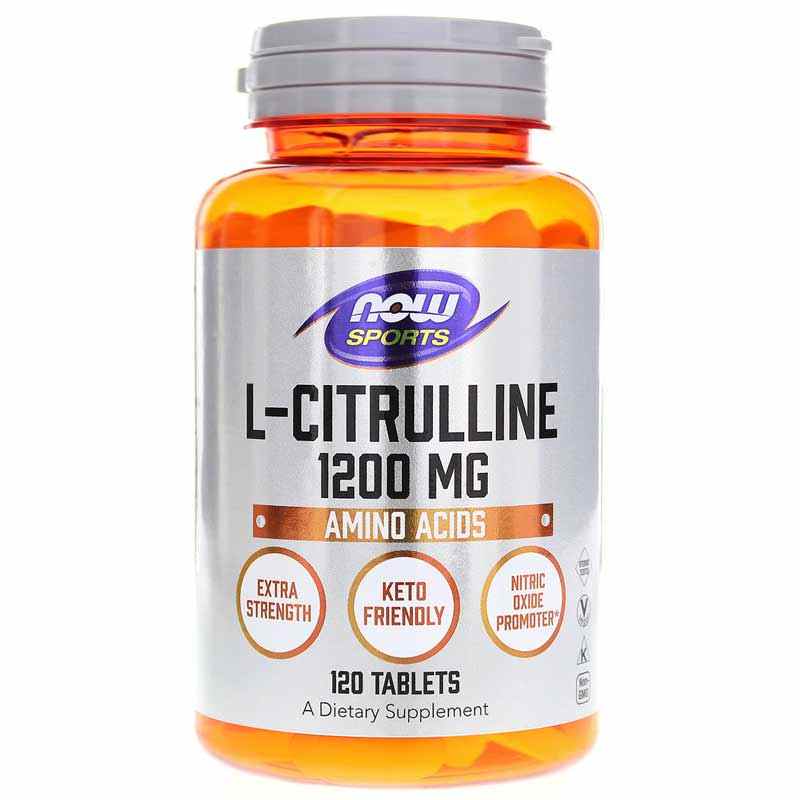 L-Citrulline 1200 Mg, by NOW Foods