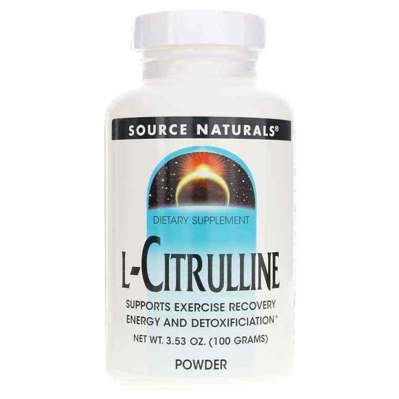 L-Citrulline Free Form Powder, 3.53 Oz, by Source Naturals