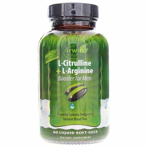 l-citrulline resveratrol l-glutathione + L-Arginine, Irwin Naturals – Natural Healthy Concepts After raid of 2 FACE CLEANSERS Maat:25 gram (0,9 oz)
