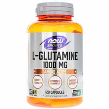 L-Glutamine 1000 Mg Double Strength, by NOW Foods