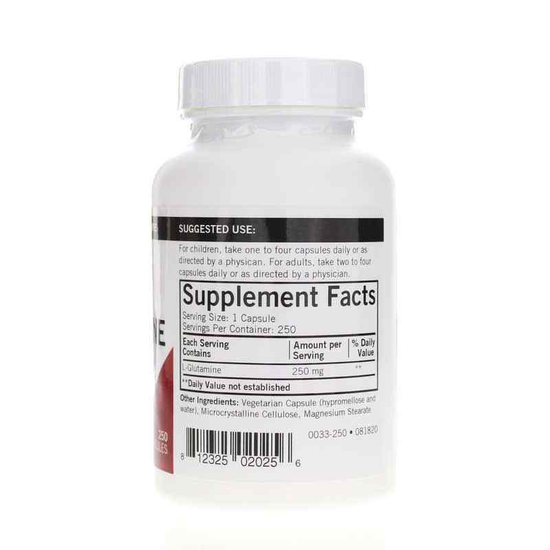 L-Glutamine 250 Mg, by Kirkman, image #2