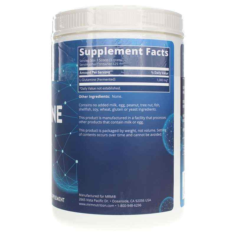 L-Glutamine 325 Recovery Powder, by MRM, image #2