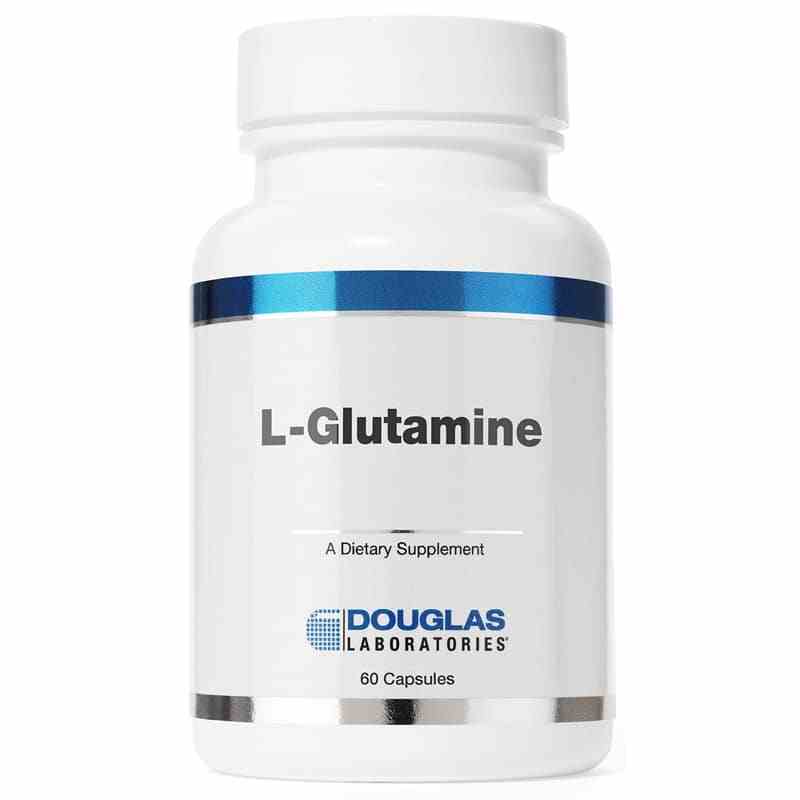 L-Glutamine 500 Mg, by Douglas Laboratories