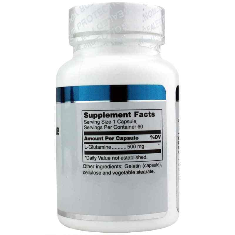 L-Glutamine 500 Mg, by Douglas Laboratories, image #2