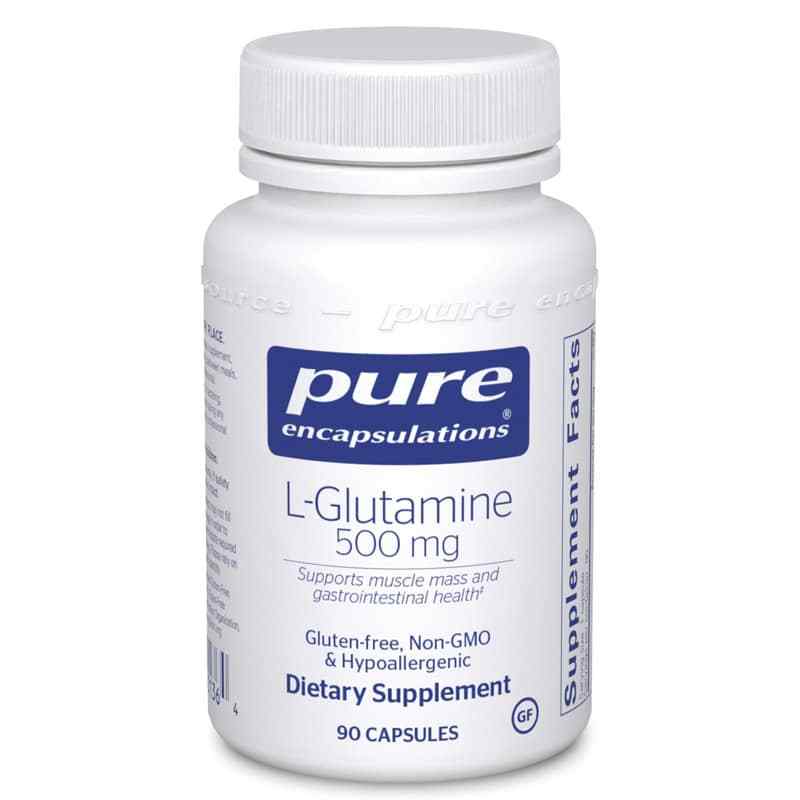 L-Glutamine 500 Mg, by Pure Encapsulations