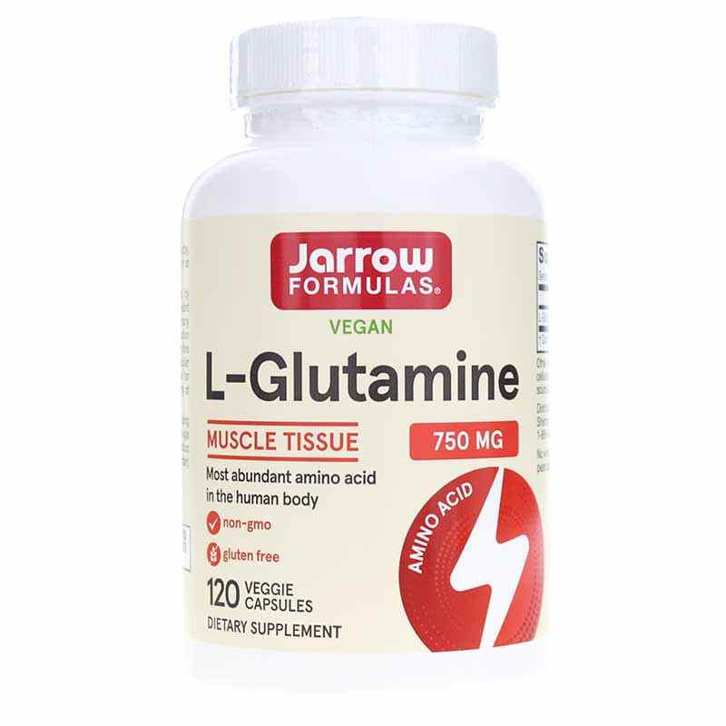 L-Glutamine 750 Mg, by Jarrow Formulas