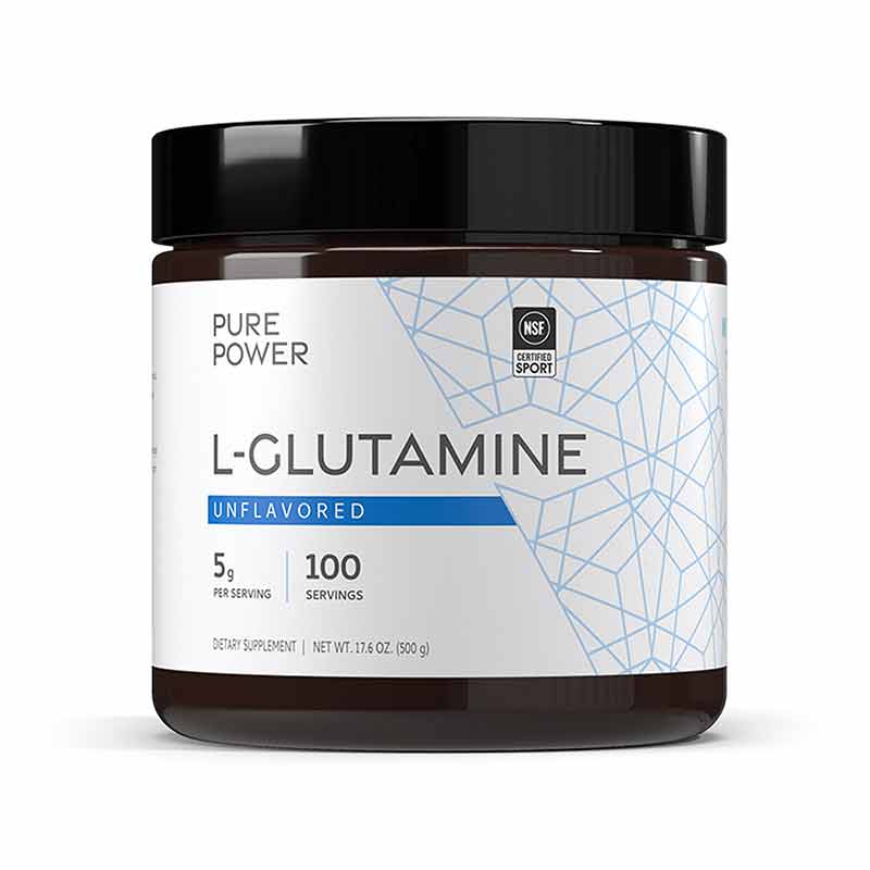 L-Glutamine, by Pure Power