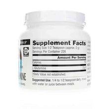 L-Glutamine Free-Form Powder, 16 Oz, by Source Naturals, image #2