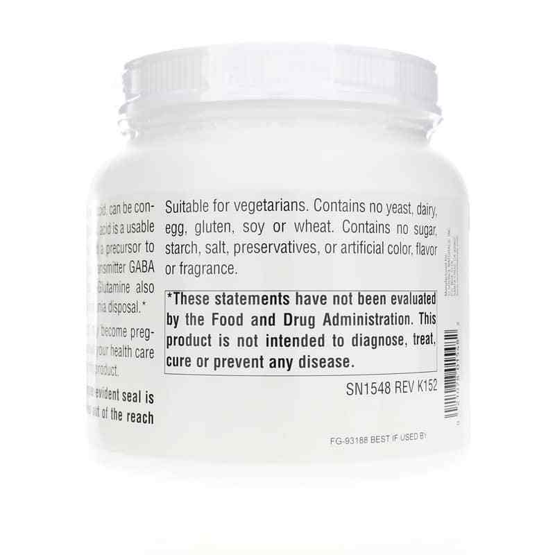 L-Glutamine Free-Form Powder, 16 Oz, by Source Naturals, image #4