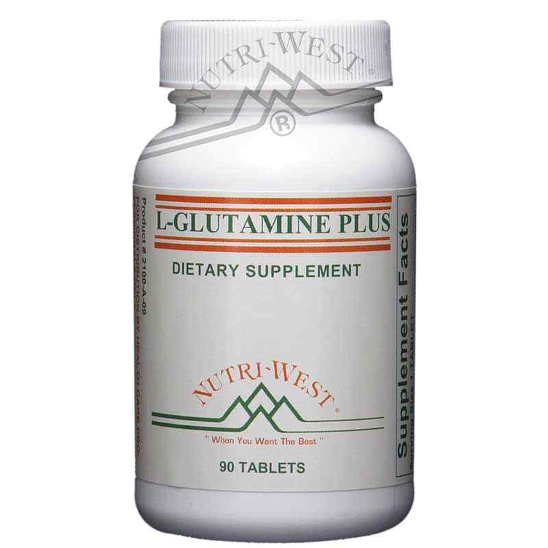L-Glutamine Plus, by Nutri-West
