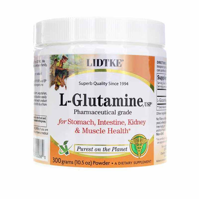L-Glutamine Powder, by Lidtke
