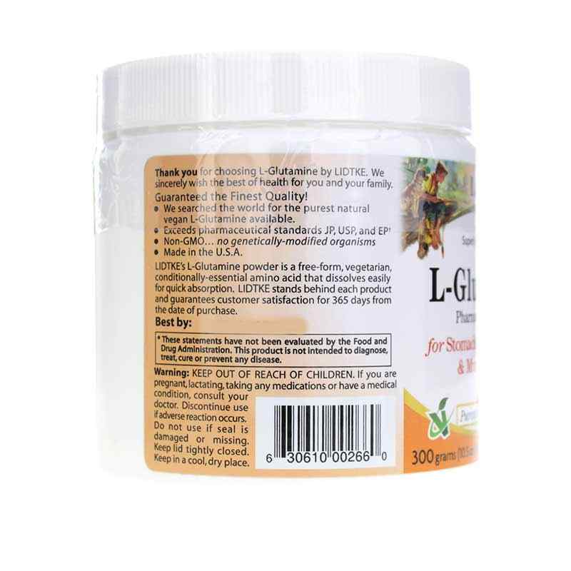L-Glutamine Powder, by Lidtke, image #3