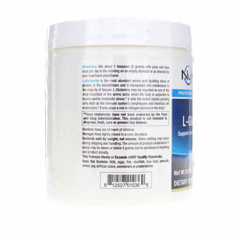 L-Glutamine Powder, by NuMedica, image #3