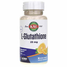 L-Glutathione 25 Mg ActivMelt, Orange, by Kal