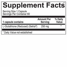 L-Glutathione, by Ortho Molecular, image #2