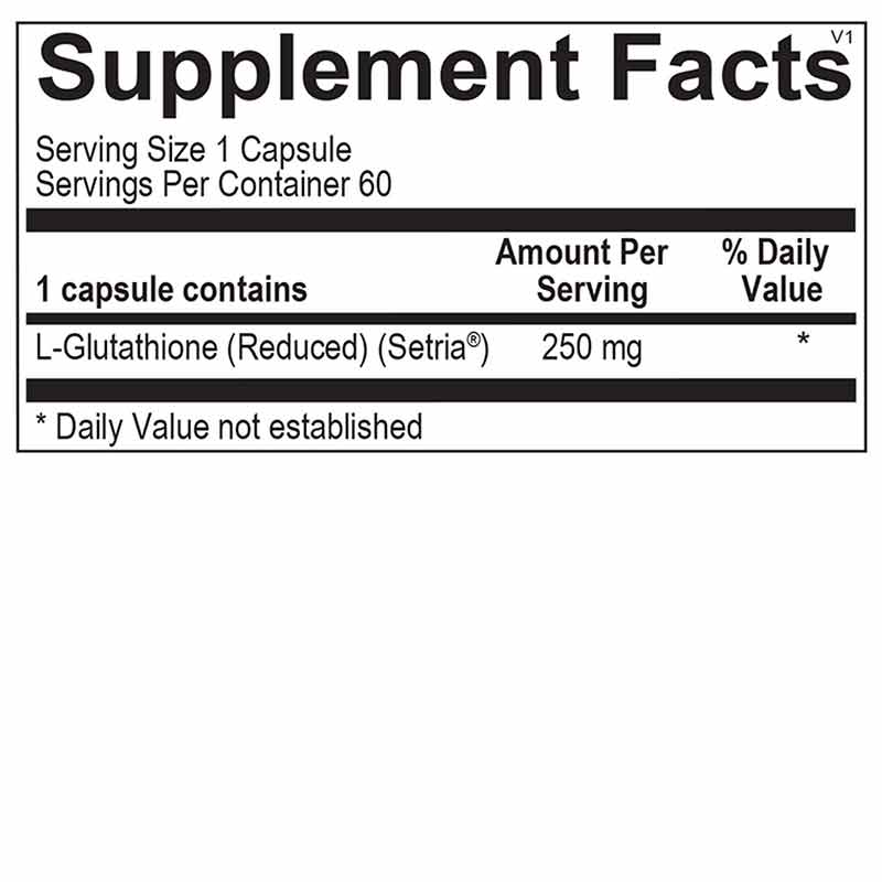L-Glutathione, by Ortho Molecular, image #2