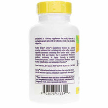 L-Glutathione Reduced Setria 500 Mg, 150 Capsules, by Healthy Origins, image #3