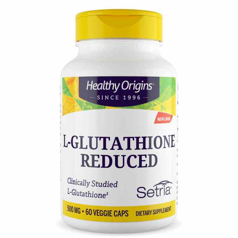 L-Glutathione Reduced Setria 500 Mg, Healthy Origins Natural Healthy Concepts L-Glutathione Reduced Setria 500 Mg, Healthy Origins Natural Healthy Concepts