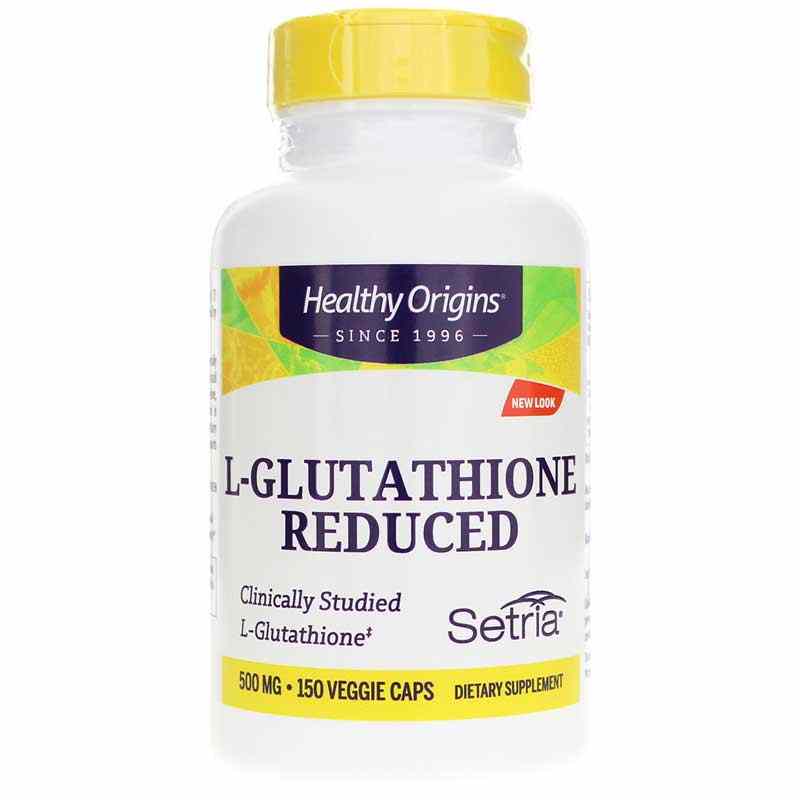 reduced l glutathione lotion L-Glutathione Reduced Setria 500 Mg, Healthy Origins – Natural Healthy Concepts