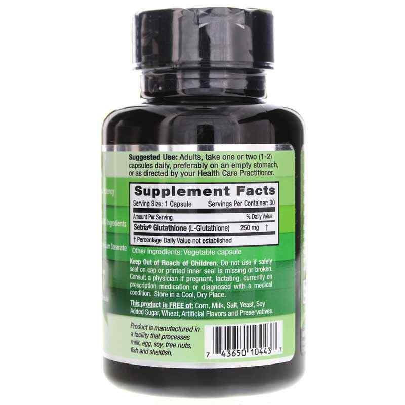 L-Glutathione Setria 250 Mg, Emerald Natural Healthy Concepts L-Glutathione Setria 250 Mg, Emerald Natural Healthy Concepts