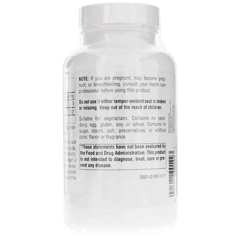 L-Lysine 1000 Mg, 100 Tablets, by Source Naturals, image #3