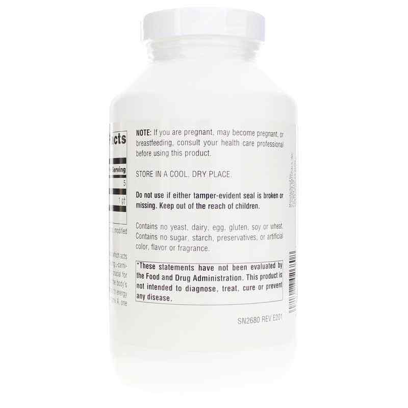 L-Lysine 1000 Mg, 200 Tablets, by Source Naturals, image #3