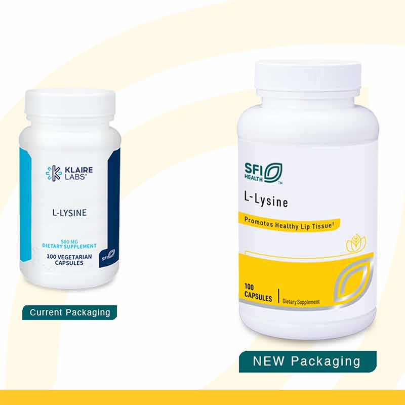 L-Lysine 500 Mg, by SFI Health, image #2