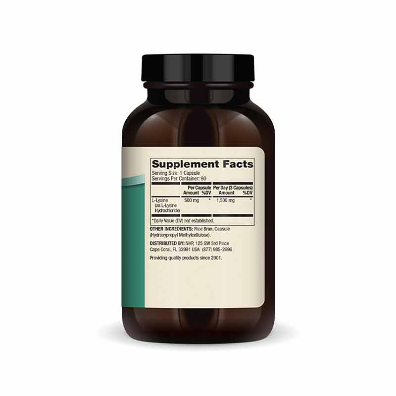 L-Lysine, by Dr. Mercola, image #2