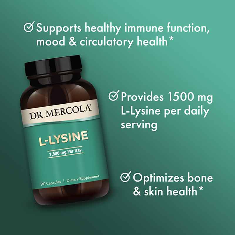 L-Lysine, by Dr. Mercola, image #4