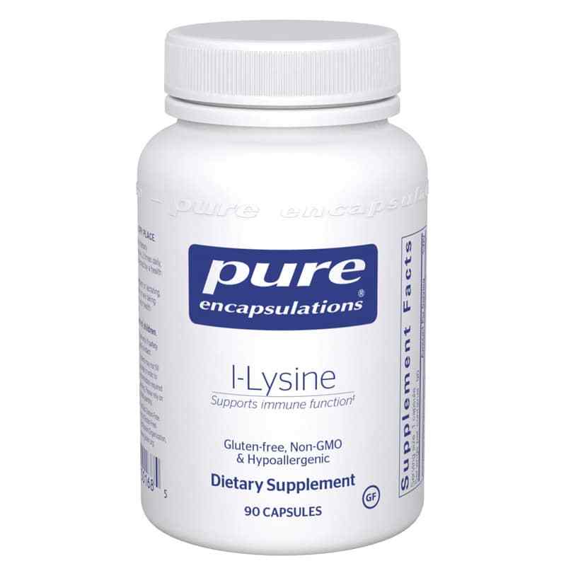 L-Lysine, 90 Capsules, by Pure Encapsulations