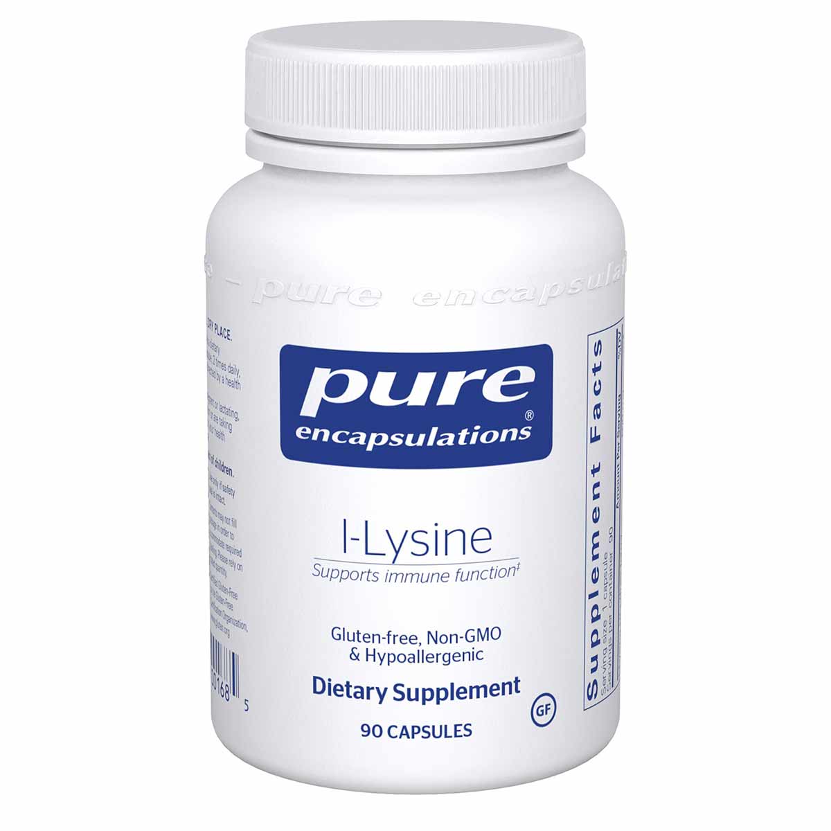 L-Lysine, by Pure Encapsulations