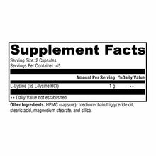 L-Lysine, by Xymogen, image #2