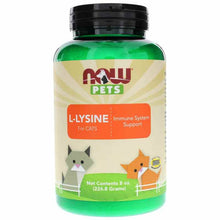 L-Lysine Powder for Cats, by NOW Foods