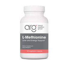 L-Methionine 500 Mg, by Allergy Research Group
