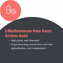 L-Methionine 500 Mg, by Allergy Research Group, image #3
