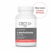 L-Methylfolate 2.5 Mg, 90 Capsules, by Allergy Research Group