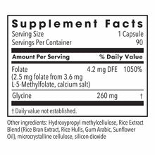L-Methylfolate 2.5 Mg, 90 Capsules, by Allergy Research Group