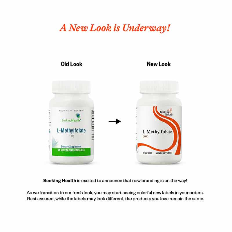 L-Methylfolate 1 Mg, by Seeking Health, image #5