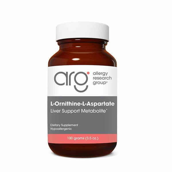 l carnitine & l ornithine BulkSupplements.com L-Ornithine L-Aspartate Powder - Supplement, Amino Acid Supplement L-Ornithine-L-Aspartate, 3.5 Oz, by Allergy