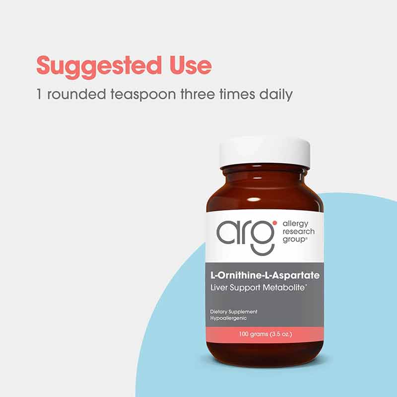 L-Ornithine-L-Aspartate, by Allergy Research Group, image #3