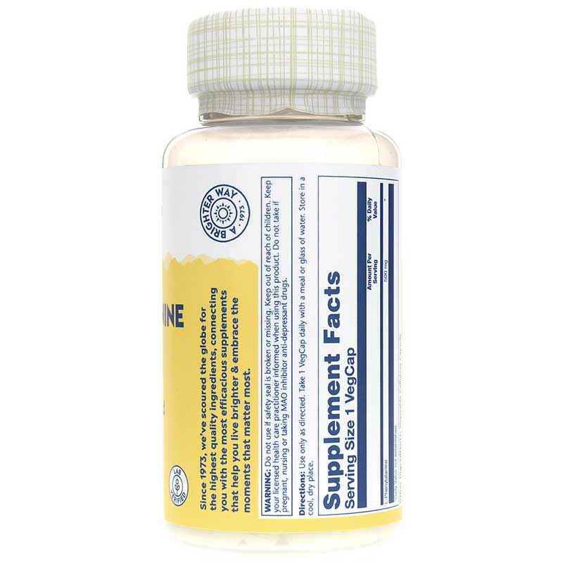 L-Phenylalanine 500 Mg, by Solaray, image #2