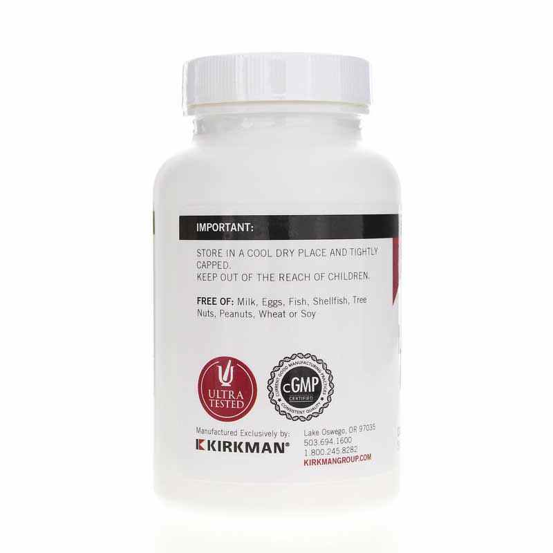 L-Taurine 1,000 Mg, by Kirkman, image #3