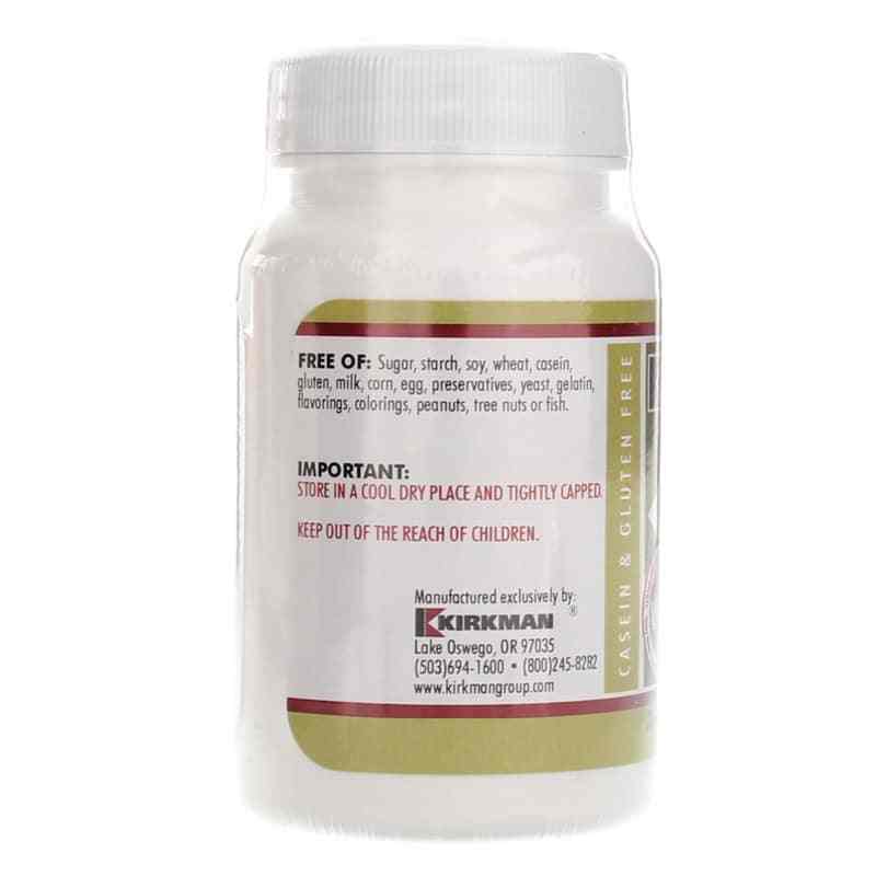 L-Taurine 325 Mg, 100 Capsules, by Kirkman, image #3