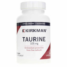 L-Taurine 325 Mg, 250 Capsules, by Kirkman