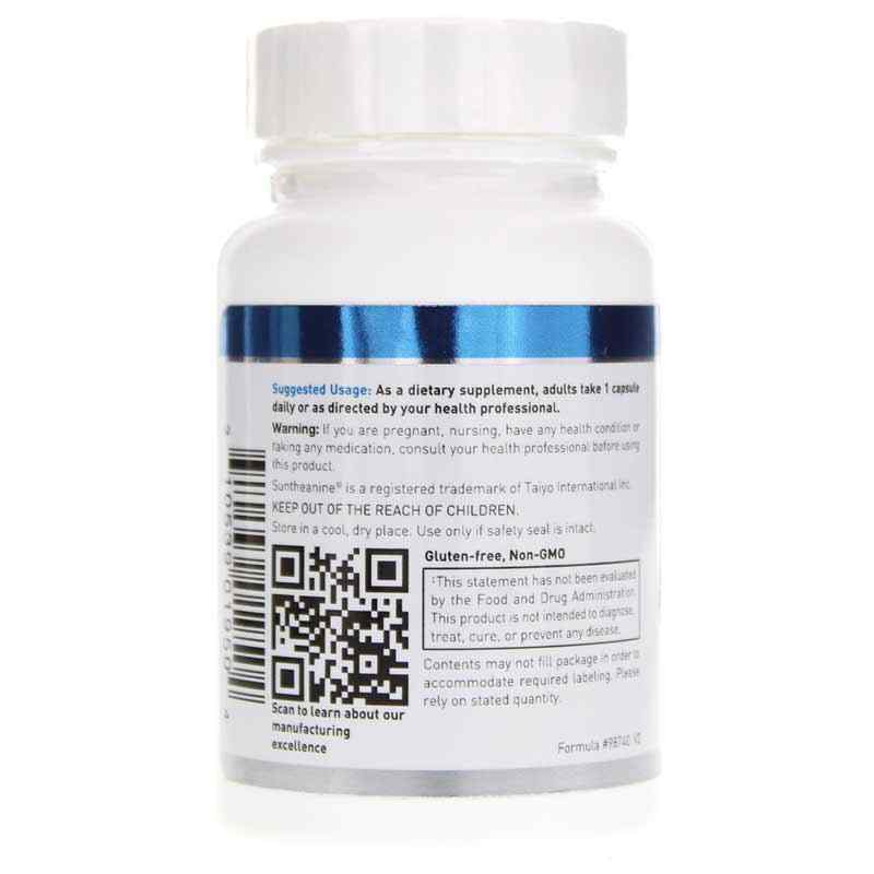 L-Theanine 100 Mg, by Douglas Laboratories, image #3