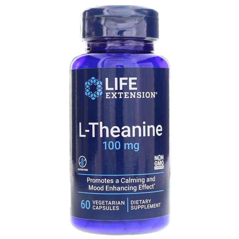 L-Theanine 100 Mg, by Life Extension